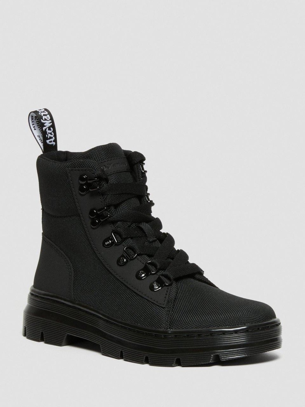 Dr Martens Combs Tech Utility Boot in Black